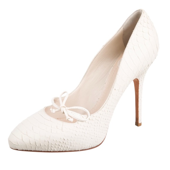 Christian Dior pointed-toe platform pumps - Picture 5 of 5